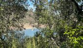 Randonnée Marche Darnius - Barrage Boadella jusque St Lorenct.  - Photo 14