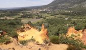 Tocht Stappen Rustrel - Colorado Rustrel - Photo 1