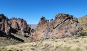 Tour Wandern Chile Chico - Circuito Piedra Clavada - Cueva de las Manos - Valle Lunar - Photo 13