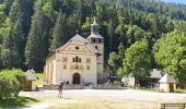 Tocht Stappen Les Contamines-Montjoie - Le Lay - cascade de la Balme - Photo 1