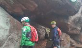 Trail Mountain bike Celles-sur-Plaine - VTT Celles sur Plaine avec Luca et Fab - Photo 6