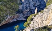 Tocht Stappen Cassis - cassis, en vau calanque et belvédère ,la fontasse - Photo 7