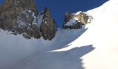 Tour Skiwanderen La Léchère - Aiguille de la Balme  - Photo 2