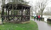 Randonnée Marche Chennevières-sur-Marne - J 18 12 km Pont de Chennevières - Photo 8