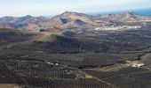 Randonnée Marche La Asomada - la Asomada - la Geria - Montana de Guardilama - Photo 1