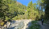 Excursión Senderismo Les Contamines-Montjoie - J20 - R19 - Les Contamines-Montjoie et la base de loisirs du Pontet - Photo 5