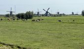 Percorso Bicicletta elettrica Dordrecht - Les moulins de Kinderdijk à Biesbosch - Photo 6