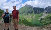 Tocht Stappen Glières-Val-de-Borne - BARGY: LAC DE LESSY - Photo 4