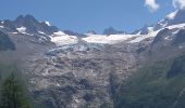 Tour Wandern Chamonix-Mont-Blanc - Aiguillette des Posettes 2201m 6.7.22 - Photo 2