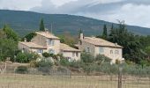 Percorso Marcia Châteauneuf-Val-Saint-Donat - CHÂTEAU NEUF VAL SAINT DONAT . Vieux village , voie Romaine o l s o - Photo 14