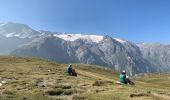 Tocht  La Grave - Plateau d'emparis lac lipié lac noir  - Photo 3