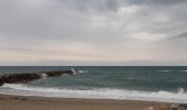 Tour Wandern Sainte-Marie-la-Mer - sainte-marie côté mer  - Photo 4