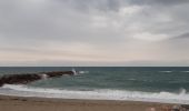 Tour Wandern Sainte-Marie-la-Mer - sainte-marie côté mer  - Photo 4