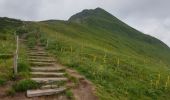 Trail Walking Lavigerie - Col de Serre - Pas de Peyrol - Puy Mary - Brèche de Rolland - Photo 5