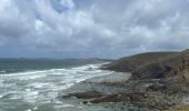 Excursión Senderismo Crozon - Tours Plage de Goulien  pointe de Dinan - Photo 14