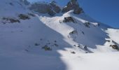 Percorso Sci alpinismo Le Grand-Bornand - Col de Balafrasse et tout de la pointe Est du midi  - Photo 5