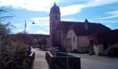 Tocht Stappen Besançon - TILLEROY POULEY LES VIGNES - Photo 3