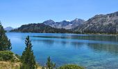 Tocht Stappen Saint-Lary-Soulan - boucle lac d'oredon, les laquettes, lac d'Aubert, lac d'aumar  - Photo 7