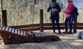 Trail Walking Chambost-Allières - Chambost avec forêt des expériences et belvédère - Photo 2