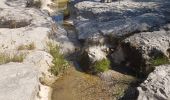 Trail Walking Cabrières - Cabrieres, gardon, arches, grottes. - Photo 12