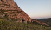 Randonnée Marche Saint-Antonin-sur-Bayon - Sainte Victoire crépuscule  - Photo 2