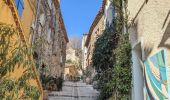 Excursión Senderismo Grimaud - grimaud pont des fées et mont roux - Photo 14