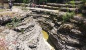 Percorso Marcia Lussas - canyon de la Louyre - Photo 10