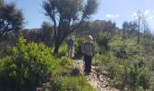 Tour Wandern La Garde-Freinet - Fort Freinet et les roches blanches - Photo 19