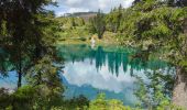 Tocht Stappen Welschnofen - Nova Levante - König Laurin Tour : Rosengarten et Karer See - Photo 18