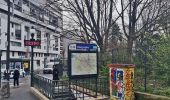 Tour Wandern Paris - DP75-23 De Pré-Saint-Gervais à Père-Lachaise - Photo 4