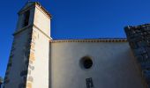 Tour Wandern Montferrat - Montferrat - Chapelle St Roch - ND de Beauvoir - Chapelle de Favas - Borie - Photo 6