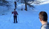 Tocht Sneeuwschoenen Montricher-Albanne - 74-Paradisblanc_BellePlagne_7.3km130m - Photo 4