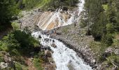 Trail Walking Courchevel - La Jeraz - Vallée des Avals - Photo 8