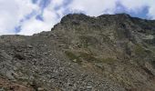 Trail Walking Saint-Rhémy-en-Bosses - col du St Bernard  - Photo 3