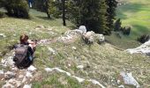 Randonnée Marche La Roche-sur-Foron - GLIERES / BORNES: LE CHENET - SUR COU - COL DU FREU - ROCHE PARNAL - COL DU CABLE - BALME - Photo 10