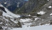 Percorso Marcia Pralognan-la-Vanoise - Tour de l''aiguille de la Vanoise - Photo 6