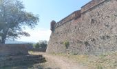 Tour Wandern Le Perthus - perthus . panissars . redoute . bellegarde . redoute (court)  - Photo 6