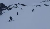 Percorso Sci alpinismo Laval-en-Belledonne - Dent de Bedina, pas de la coche - Photo 1