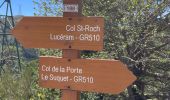 Trail Walking Lucéram - Col St Roch boucle - Photo 4