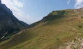 Tour Wandern Fillière - GLIERES: MONUMENT - COL DE L'OVINE - CHALET DE L'OVINE - CHALETS DES AUGES - Photo 9