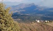 Trail Walking Aiglun - AIGLUN.  Le vieil Aiglun , sommet du Puy o l s - Photo 18