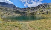 Trail Walking Auzat - Boucle étangs de Roumazet et de la Soucarrane - Photo 2