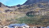 Excursión Senderismo Isola - Isola2000, Lacs rouges et Lac de Combe grosse, Pas du loup - Photo 5