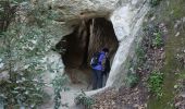 Randonnée Marche La Valette-du-Var - grottes de sable. la valette, chateau tourris - Photo 11