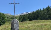 Trail Walking Saint-Michel-de-Maurienne - St Marguerite depuis La Traversaz  - Photo 10