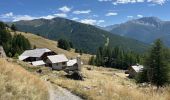 Trail Walking Abriès-Ristolas - Balade Le Roux - Photo 2