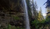 Trail Walking Glières-Val-de-Borne - pas du roc depuis glières  - Photo 2