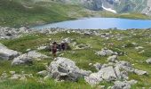 Tocht Stappen Les Contamines-Montjoie - CONTAMINES-MONTJOIE: LACS JOVET - Photo 11