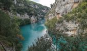 Randonnée Marche Montmeyan - les basses gorges du Verdon  - Photo 3