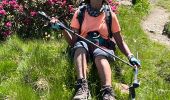 Tour Wandern Névache - Lacs et porte du Cristol Grand Aera col de Buffere  - Photo 11